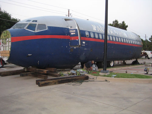 Boeing 727 Fuselage