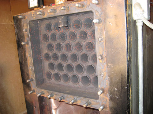 Heater Boiler Cover